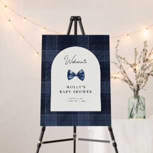 A Little Gentleman is on His Way Baby Shower  Foam Board
