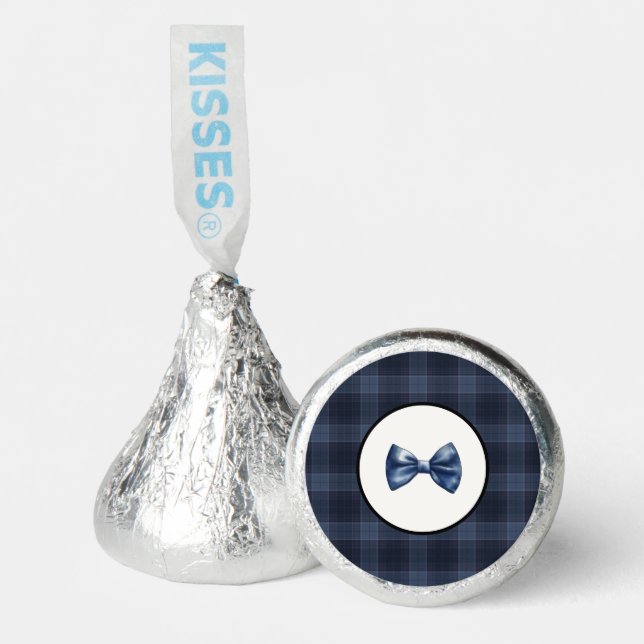 A Little Gentleman is on his way Baby Shower  Hershey®'s Kisses® (Front)