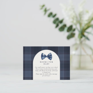 A Little Gentleman is on His Way Enclosure Card
