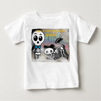 A little Ghoulish Baby T-Shirt