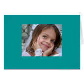 A LITTLE GIRL DRESSED UP AS A BRIDE (Front Horizontal)