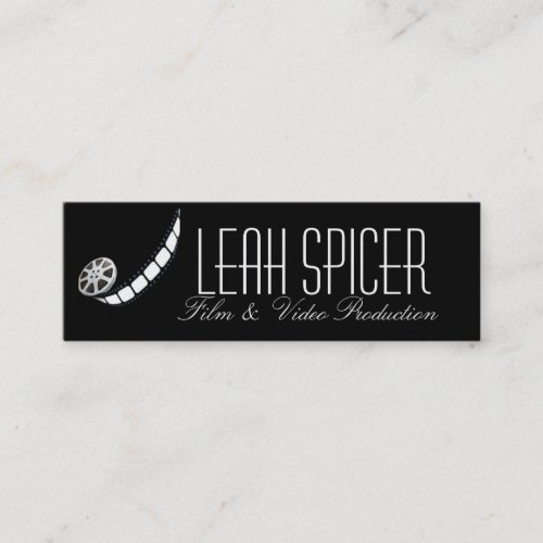 A Little Glam Goes a Long Way Business Cards