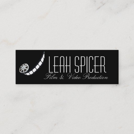 Customizable A Little Glam Goes a Long Way Business Cards