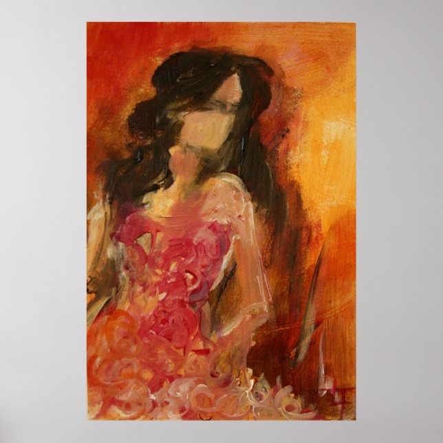 A Little Glamour Print (Front)