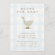 A Little Goose Boy Baby Shower Books for Baby