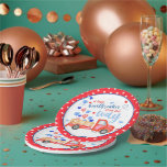 A Little Heartbreaker Baby Shower Plate<br><div class="desc">Perfect Item to Celebrate that Special Baby Shower!</div>