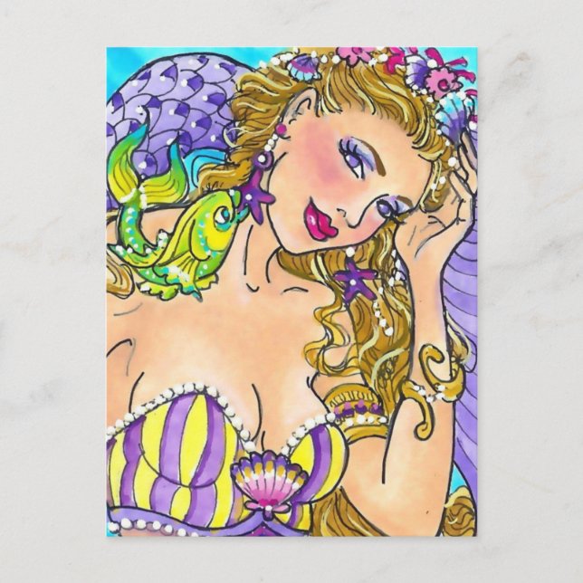 A little help postcard (Front)