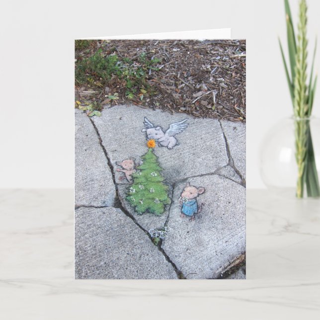 a little holiday cheer (Front)