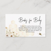 A Little Honey Bee Baby Shower Books for Baby