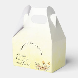 A little honey bee Baby Shower Favor Boxes