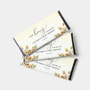 A little honey bee Baby Shower Hershey Bar Favors