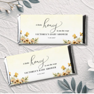  A little honey bee Baby Shower Hershey Bar Favors