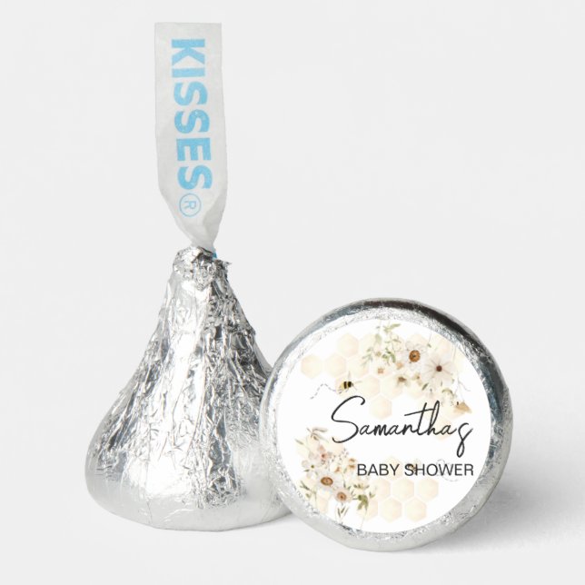 A Little Honey Bee Baby Shower Hershey®'s Kisses® (Front)