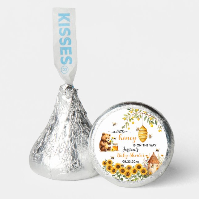 A Little Honey Bee Baby Shower Hershey®'s Kisses® (Front)
