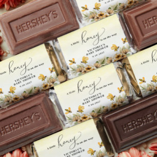A little honey bee Baby Shower Hershey's Miniatures