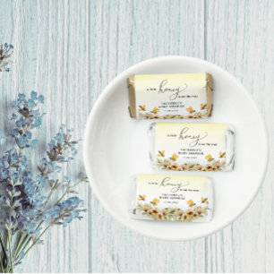 A little honey bee Baby Shower Hershey's Miniatures