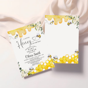 A Little Honey Bee Baby Shower Invitation