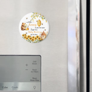A Little Honey Bee Baby Shower Magnet