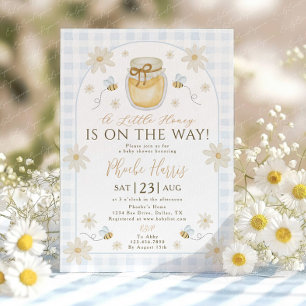 A Little Honey is on the Way Baby Shower Invitation