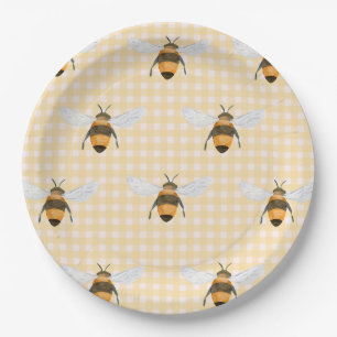 A Little Honey  Paper Plates