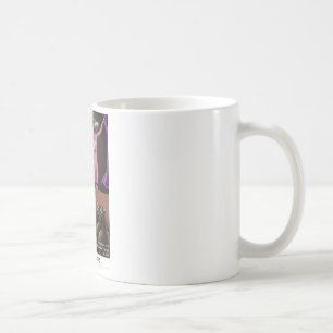 A Little Horse Play Funny Horse Cartoon Gifts Coffee Mug