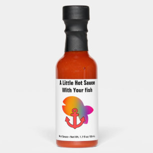 A Little Hot Sauce With Your Fish