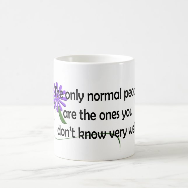 A Little Humor Coffee Mug (Center)