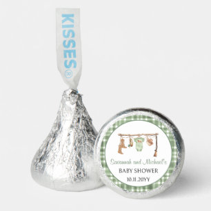 A Little Hunter Is On The Way Baby Shower  Hershey®'s Kisses®
