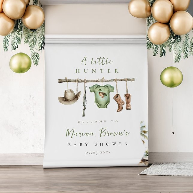 A little Hunter is on the way Backdrop (Creator Uploaded)