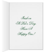 A Little Irish Cards (Inside (Right))
