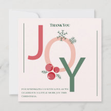 A Little Joy On The Way Christmas Baby Shower