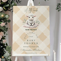 A Little Lamb Baby Shower