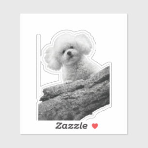 A Little Lamb in the Killer Silence Cute Serial Do Sticker