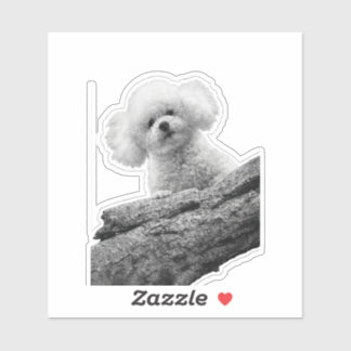 A Little Lamb in the Killer Silence Cute Serial Do Sticker