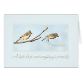 A Little Leap (Front Horizontal)