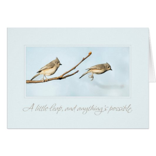 A Little Leap Cards (Front Horizontal)