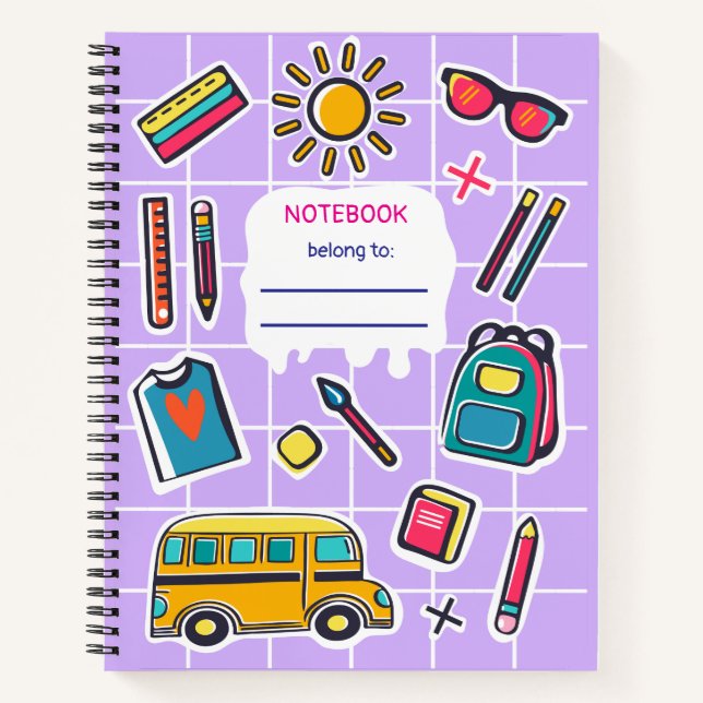 A little learner today, a world changer tomorrow. notebook (Front)