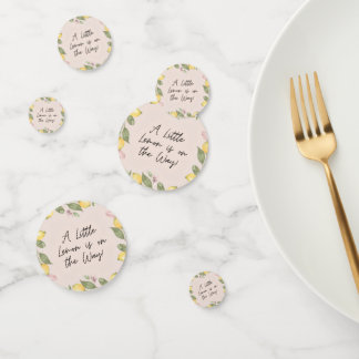 A Little Lemon Confetti