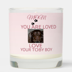 A Little Light from Your Fur-Kid Scented Candle