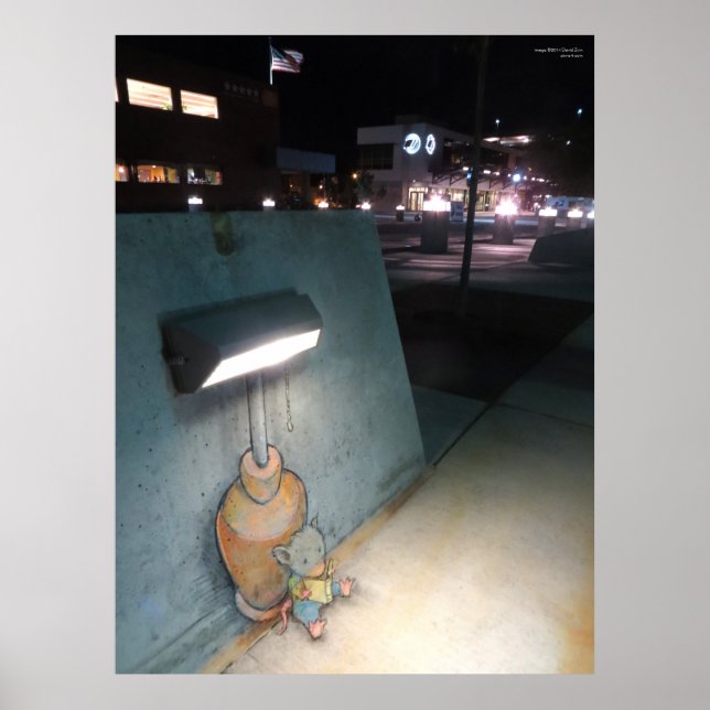 A Little Light Reading Poster (Front)