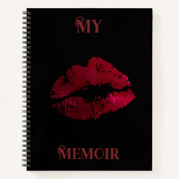 A Little Lip  Notebook