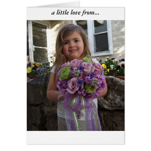 a little love (Front)