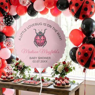 A Little Love Bug Is On The Way Ladybug Balloon