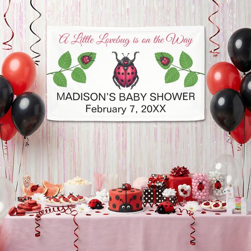 A Little Love Bug Is On The Way Ladybug