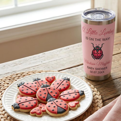 A Little Love Bug Is On The Way Ladybug