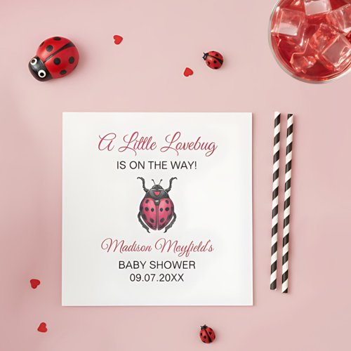 A Little Love Bug Is On The Way Ladybug