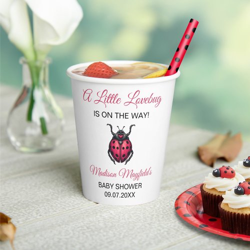 A Little Love Bug Is On The Way Ladybug