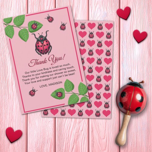 A Little Love Bug Is On The Way Ladybug