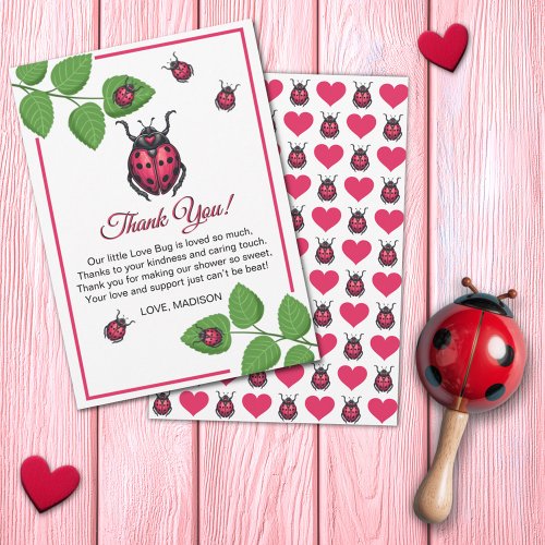 A Little Love Bug Is On The Way Ladybug