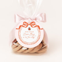 A Little Love Bug On The Way Pink Baby Shower